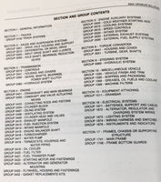 Parts Manual For John Deere 550A Crawler Dozer Loader Assembly Schematic Views