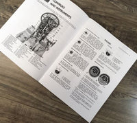 Operators Manual For John Deere 3120 Tractor Owners Book Maintenance Printed JD