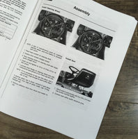 Parts Operators Manual Set For John Deere 317 Hydrostatic Tractor SN95001-156000