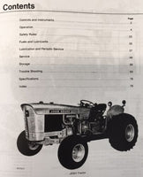 Service Parts Operators Manual Set For John Deere 301 Tractor Owners Repair Shop