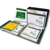 Service Manual Set For John Deere M Tractor Repair Shop Workshop Book JD