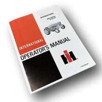 INTERNATIONAL 300 UTILITY TRACTOR OPERATORS MANUAL OWNERS BOOK MAINTENANCE BOOK