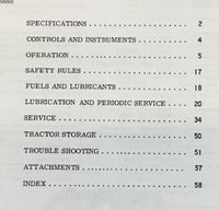 Service Parts Operators Manual Set For John Deere 440 Skidder Owners S/N 0-14074