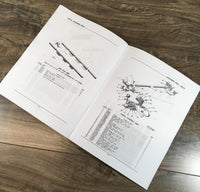 Hobart CWS-76 ML-16042 ML-16043 ML-16044 Dishwasher Operators Parts Manual Book