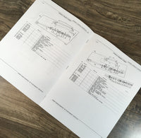 Parts Manual For John Deere 700 Hydraulic Controlled Scraper Catalog Assembly JD