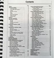 Operators Manual For John Deere 710B Backhoe Loader Tractor Owners Maintenance