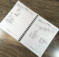 International DT-239 Diesel Engine for 125E Payloader Parts Manual Catalog Book