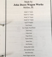 Service Manual For John Deere L Tractor Repair Shop Technical Workshop Overhaul