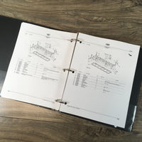 Parts Manual For John Deere 4420 Combine Catalog Book Assembly Schematic Views