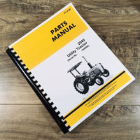 Parts Manual For John Deere 2040 Tractor Catalog Book Assembly SN 0-349999