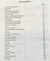 International D268 Diesel Engine For 844S 845 620B 510 Service Manual Workshop