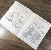 Parts Manual For John Deere F115 F125 Integral Moldboard Plows Catalog Assembly