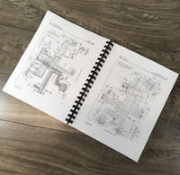 Service Manual For John Deere 7520 Tractor Repair Shop Technical Book Workshop