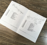 Parts Manual For John Deere 87 Flail Spreader Catalog Book Assembly Schematic