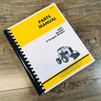 Parts Manual For John Deere 440C Skidder & Grapple Skidder Catalog JD PC-1523