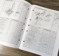 KUBOTA L295 L295F-P L295DT-P TRACTOR MANUAL PARTS CATALOG OPERATORS SET BOOK