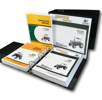 SERVICE PARTS OPERATORS MANUAL SET FOR JOHN DEERE 2640 TRACTOR S/N 341,000-UP