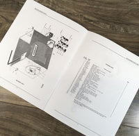 Hobart 4632 4732 Food Chopper Operators Instruction And Parts Manual Catalog