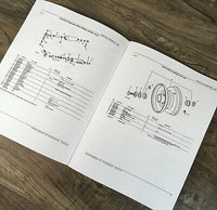 SERVICE PARTS OPERATORS MANUAL SET FOR JOHN DEERE 400 HYDROSTATIC TRACTOR BOOK