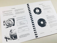 International 430 440 Baler Service Parts Operators Knotter Repair Manual Set