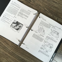 SERVICE MANUAL FOR JOHN DEERE 655 CRAWLER LOADER SHOP TECHNICAL BOOK WORKSHOP JD