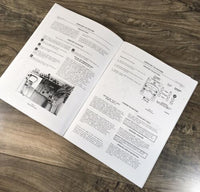 International 250 Series B 250B Crawler Loader Parts Operators Manual Set Owners