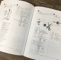 INTERNATIONAL C-123 4 CYLINDER GAS ENGINE SERVICE PARTS MANUAL SET REPAIR SHOP