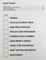 International 430 440 Baler Service Parts Operators Knotter Repair Manual Set