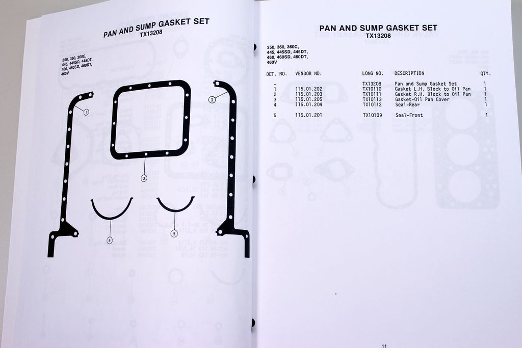 Gasket Paper Roll 98 Long - DJS Tractor Parts