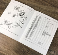 SERVICE PARTS MANUAL SET FOR JOHN DEERE 400 HYDROSTATIC TRACTOR BOOK SHOP