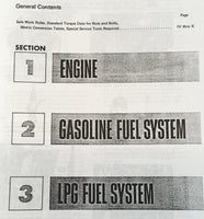 INTERNATIONAL C-175 GAS ENGINE SERVICE PARTS MANUAL SET FOR 3514 LOADER TRACTORS