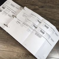 Case W11B Wheel Loader Service Manual Repair Shop Technical Book Workshop