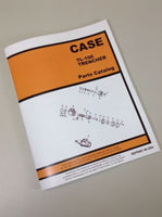 J I CASE TL100 TRENCHER PARTS MANUAL CATALOG EXPLODED VIEWS ASSEMBLY WALK BEHIND