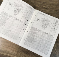 KUBOTA L245H HIGH CLEARANCE TRACTOR PARTS MANUAL CATALOG ASSEMBLY SCHEMATICS