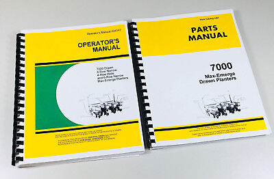 John Deere Parts Manual - Booker Auction Company
