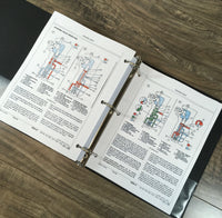 SERVICE MANUAL FOR JOHN DEERE 655 CRAWLER LOADER SHOP TECHNICAL BOOK WORKSHOP JD