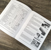 WHITE 1855 TRACTOR OPERATORS MANUAL OWNERS BOOK MAINTENANCE ADJUSTMENTS LUBE