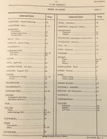 INTERNATIONAL 826 2826 GAS TRACTOR SERVICE PARTS MANUAL SET REPAIR SHOP C-301