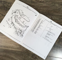 PARTS MANUAL FOR JOHN DEERE 50 INCH MID-MOUNT ROTARY MOWER CATALOG BOOK ASSEMBLY