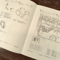 INTERNATIONAL D-358 DIESEL ENGINE ONLY FOR 866 3088 3288 TRACTORS PARTS MANUAL