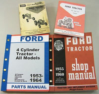 FORD 981 D DIESEL TRACTOR OWNER OPERATORS PARTS REPAIR SERVICE SHOP MANUALS 981D