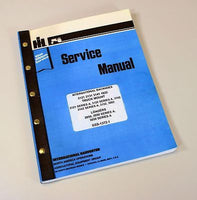 INTERNATIONAL 3152 3082 BACKHOE SERVICE REPAIR SHOP MANUAL TECHNICAL