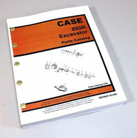 CASE 880R WHEEL EXCAVATOR PARTS MANUAL CATALOG EXPLODED VIEWS ASSEMBLY-01.JPG