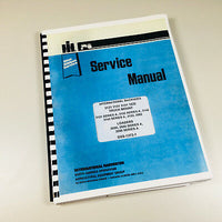 INTERNATIONAL 2050 2050A 3050A LOADERS SERVICE REPAIR SHOP MANUAL TECHNICAL