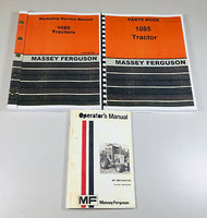 MASSEY FERGUSON MF 1085 TRACTOR SERVICE OPERATORS PARTS MANUAL SHOP REPAIR SET-01.JPG