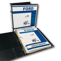 FORD 8000 TRACTOR SERVICE REPAIR SHOP MANUAL TECHNICAL OVERHAUL SHOP BOOK-01.JPG