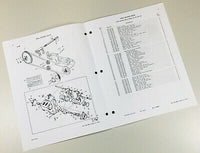 Massey Ferguson 51 MF51 Sickle Bar Mower Parts Manual Catalog Exploded Views