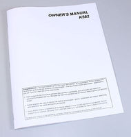 KOHLER K582 ENGINE OWNERS OPERATORS MANUAL BOOK-01.JPG