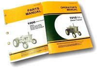 Peaceful Creek Parts Manual for John Deere 1250 1450 1650 Tractors Catalog Book Assembly, Men's, Size: One Size