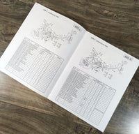 Kubota Bf300 Front Loader For B8200D B8200E Tractor Parts Manual Catalog Book